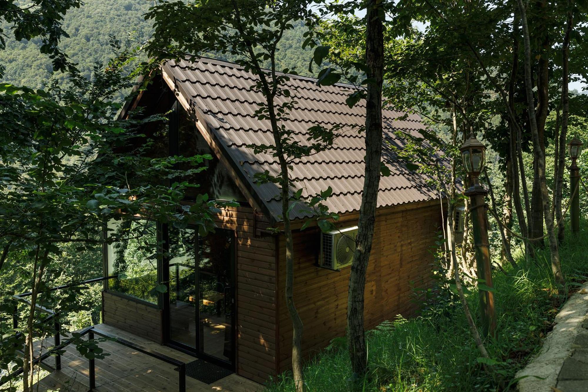 Woodpecker Georgia Hotel บาทูมิ ภายนอก รูปภาพ